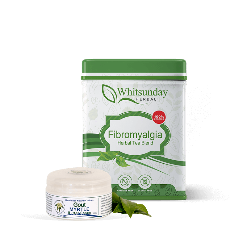 Gout Myrtle Cream and Fibromyalgia Tea