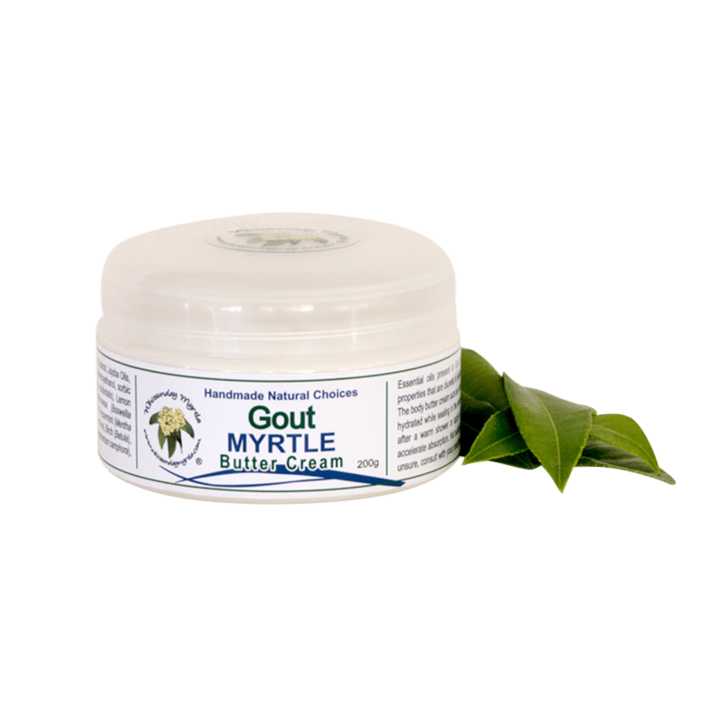 Gout Myrtle Body Butter Cream