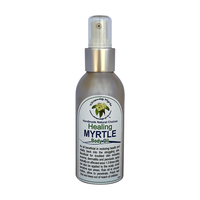 Healing Myrtle Body Oil