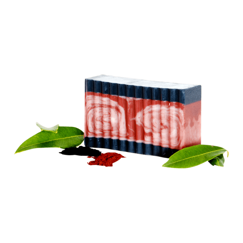 Healing Clay Myrtle Face Bar