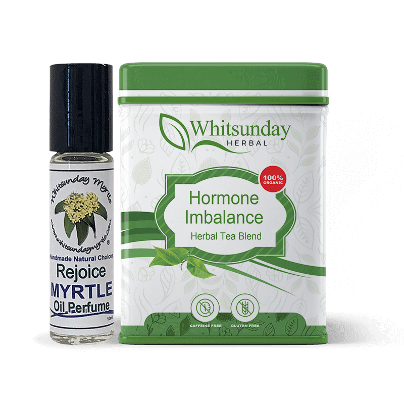 Hormone Imbalance Tea and Oil Perfume