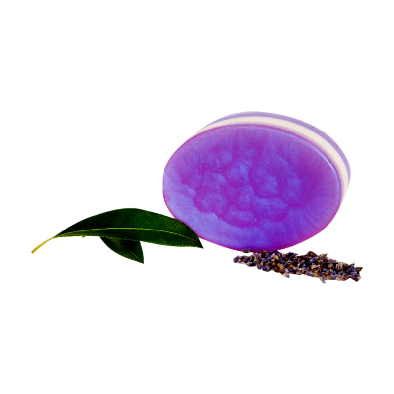Lavender Myrtle Body Bar