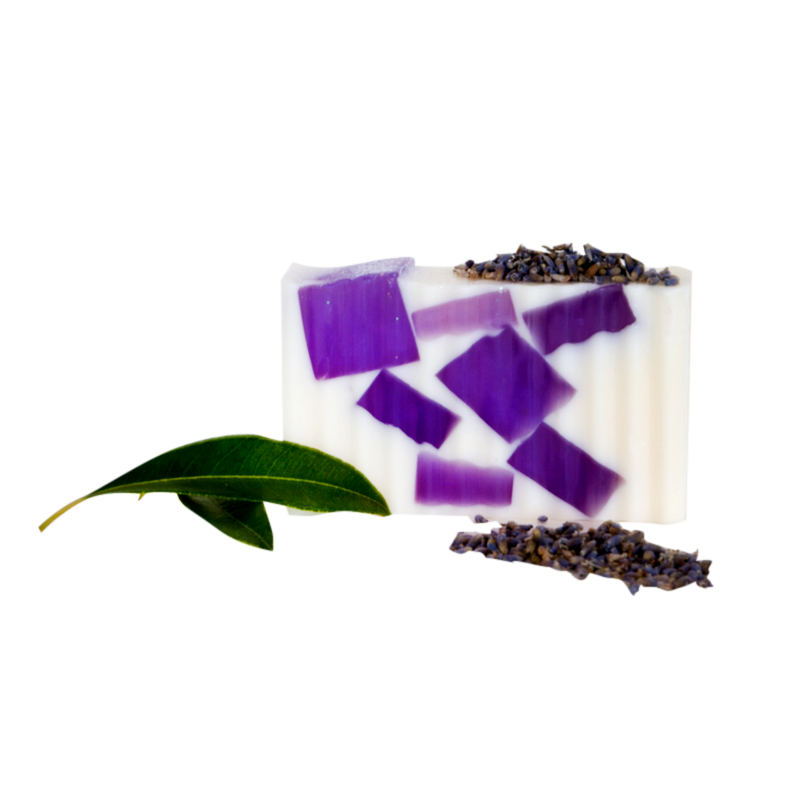Lavender Myrtle Body Bar