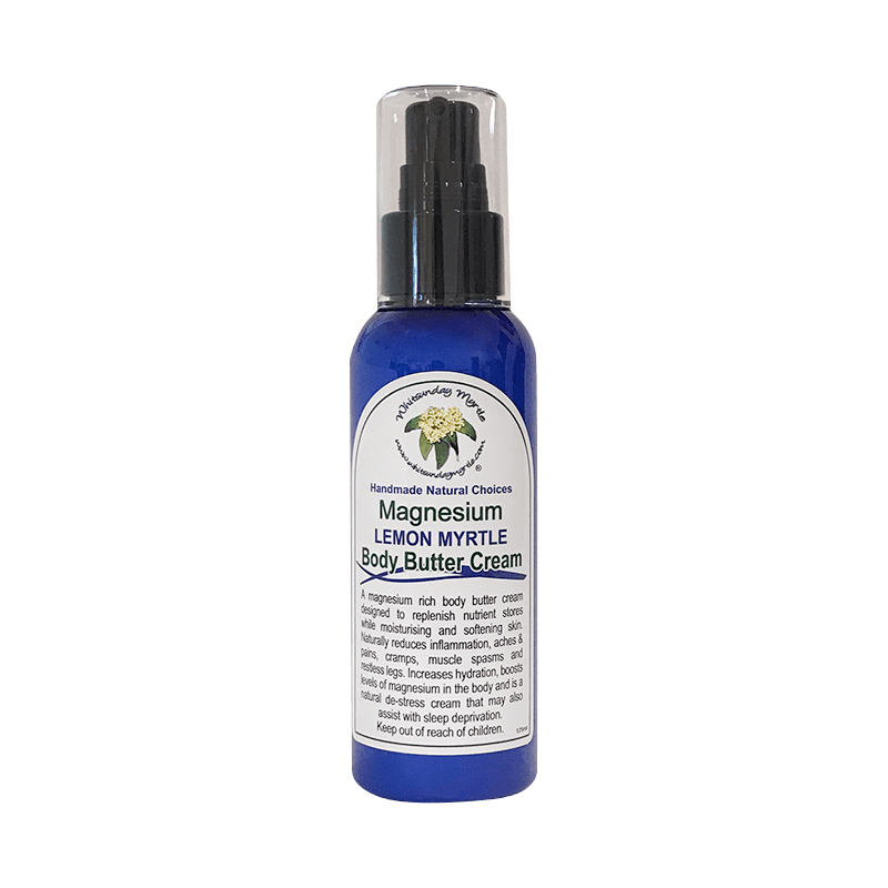 Magnesium Lemon Myrtle Cream