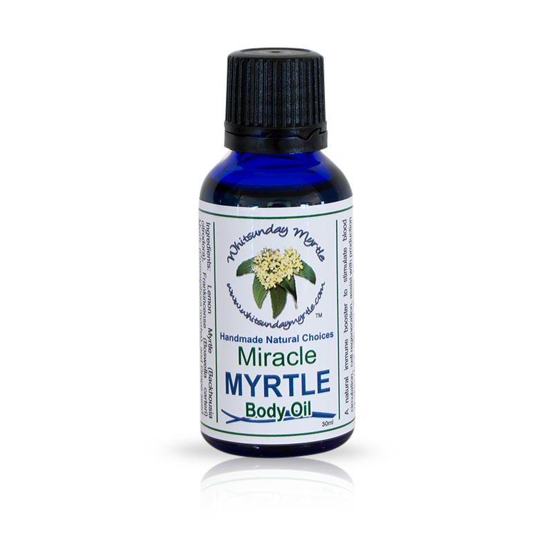 Miracle Myrtle Body Oil