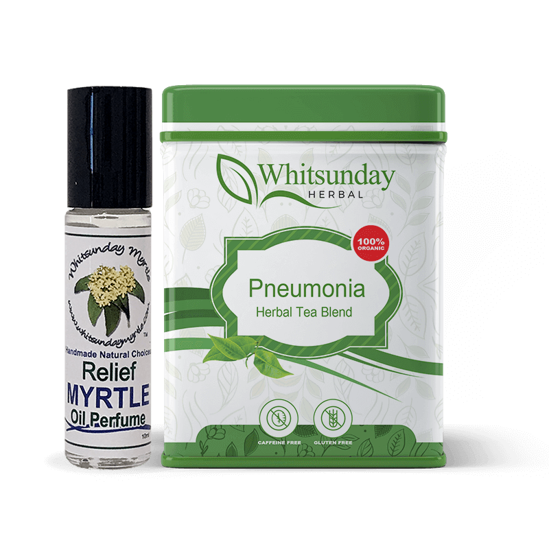 Relief Myrtle Oil Perfume and Pneumonia Tea