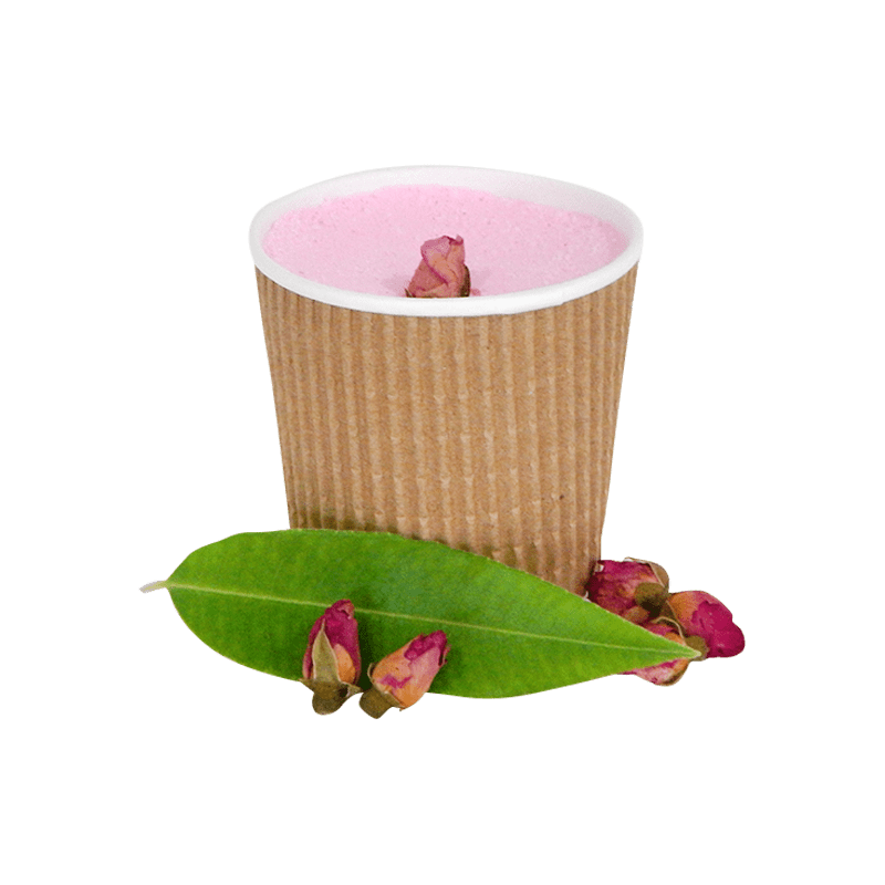 Rose Geranium Myrtle Bath Cake