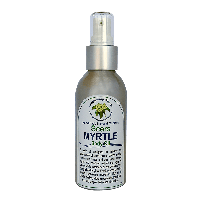 Scars Myrtle Body Oil