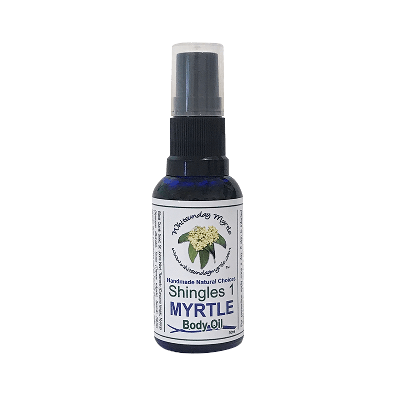 Shingles 1 Myrtle Body Oil