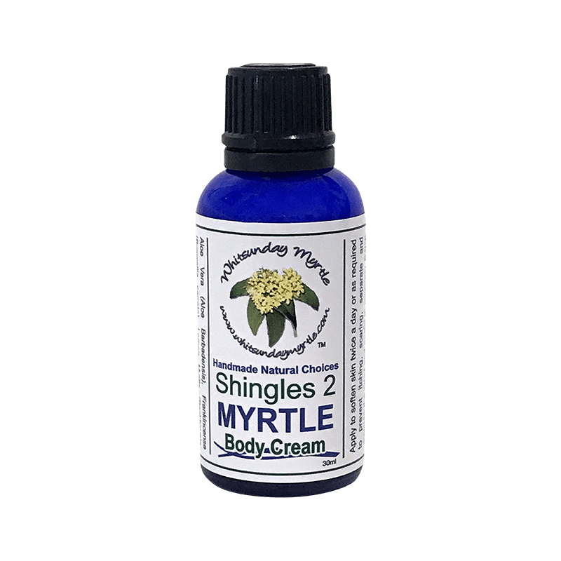 Shingles 2 Myrtle Body Cream