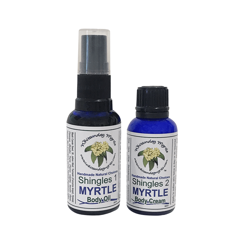 Shingles Myrtle Oil and Cream