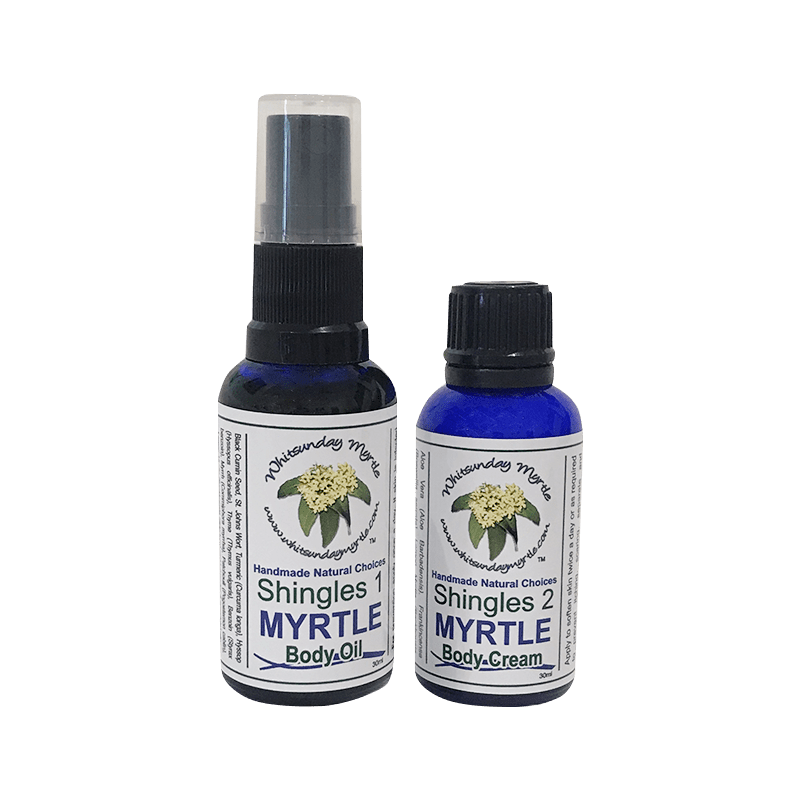 Shingles Myrtle 1 + Shingles Myrtle 2