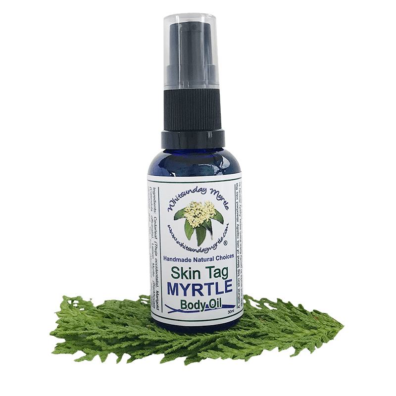 Skin Tag Myrtle Body Oil | Removing Skin Tags At Home | Skin Tag Cream