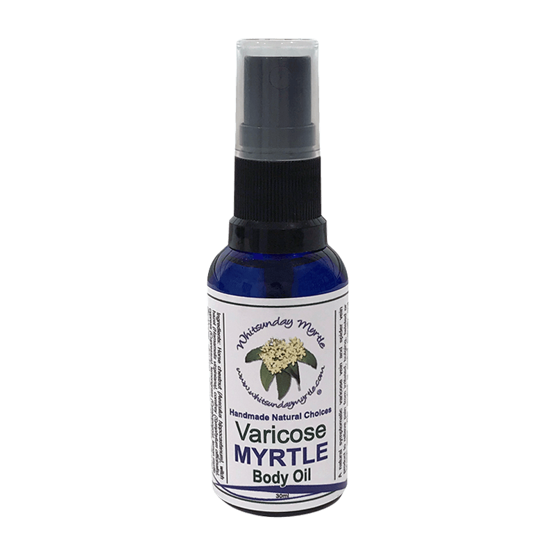 Varicose Myrtle Body Oil