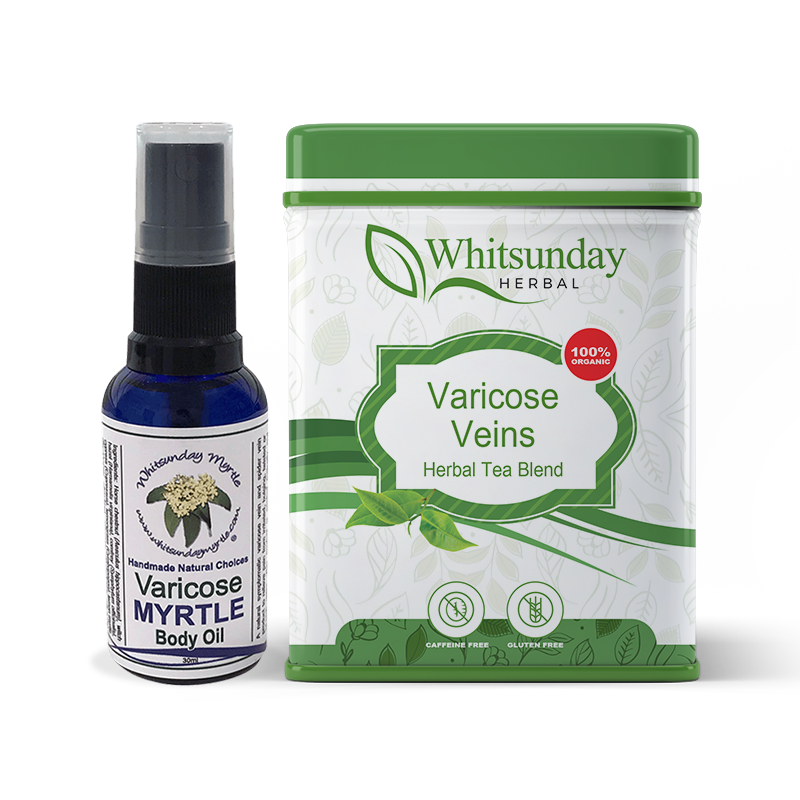 Varicose Veins Myrtle & Herbal Tea Whitsunday Myrtle